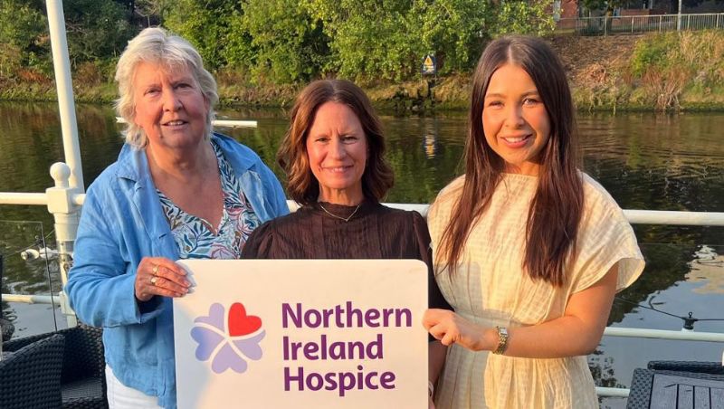 AKU announces charity partnership with Hospice NI