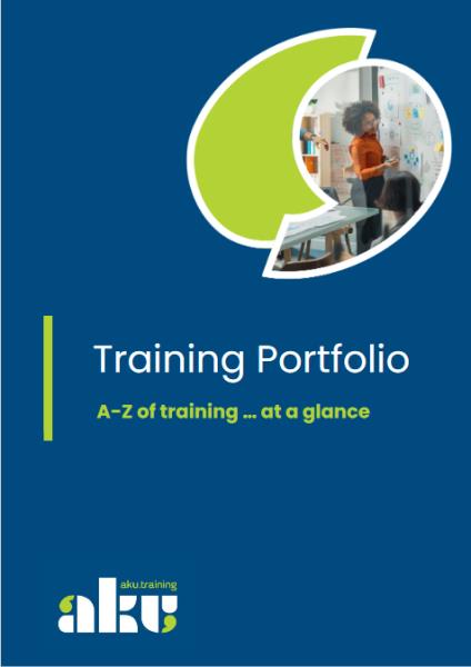 AKU Training Portfolio